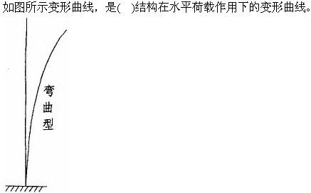建筑结构与设备,章节练习,建筑结构