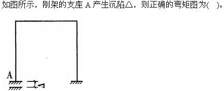 建筑结构与设备,章节练习,建筑结构