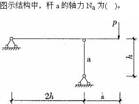 建筑结构与设备,章节练习,建筑结构