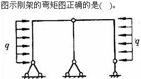建筑结构与设备,章节练习,建筑结构