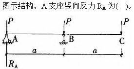建筑结构与设备,章节练习,建筑结构