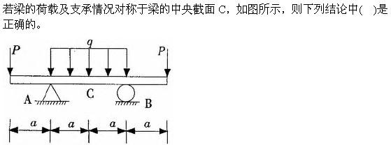 建筑结构与设备,章节练习,基础复习,建筑结构综合练习8