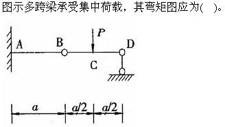 建筑结构与设备,章节练习,建筑结构综合练习9