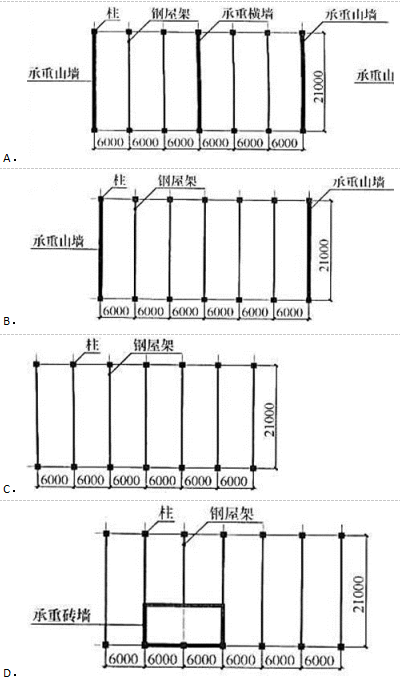 建筑结构与设备,历年真题,2017年二级注册建筑师《建筑结构与设备》真题