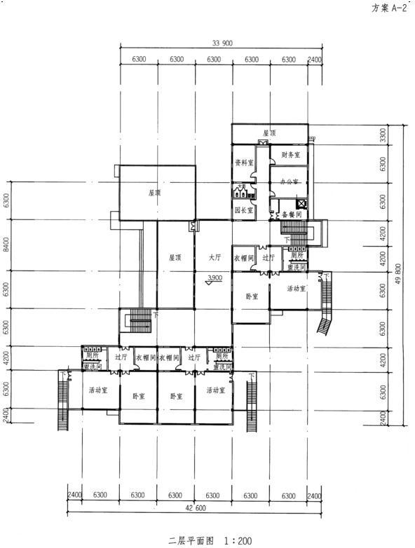 场地与建筑设计作图题,章节练习,基础复习,综合练习