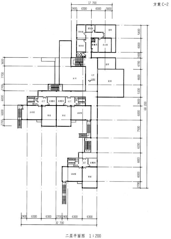 场地与建筑设计作图题,章节练习,基础复习,综合练习