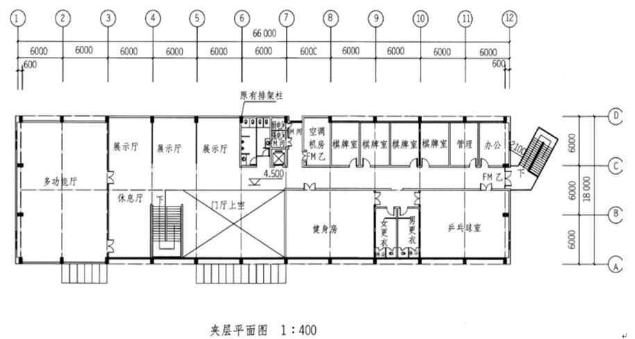 场地与建筑设计作图题,章节练习,基础复习,综合练习