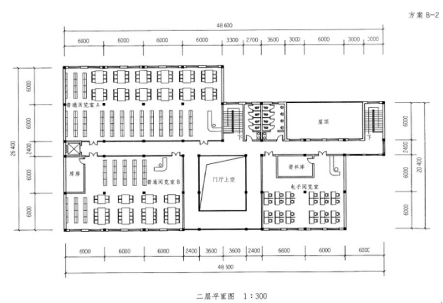 场地与建筑设计作图题,章节练习,基础复习,综合练习