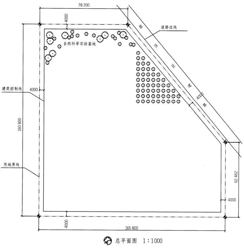 场地与建筑设计作图题,历年真题,场地与建筑设计（作图题）真题精选