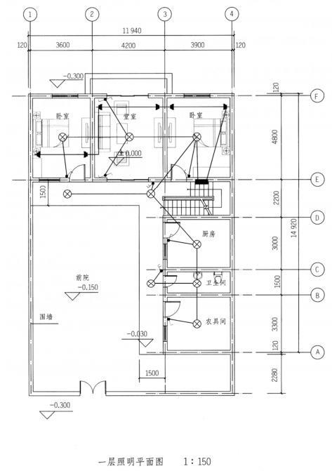 建筑构造与详图作图题,章节练习,基础复习,精选试题