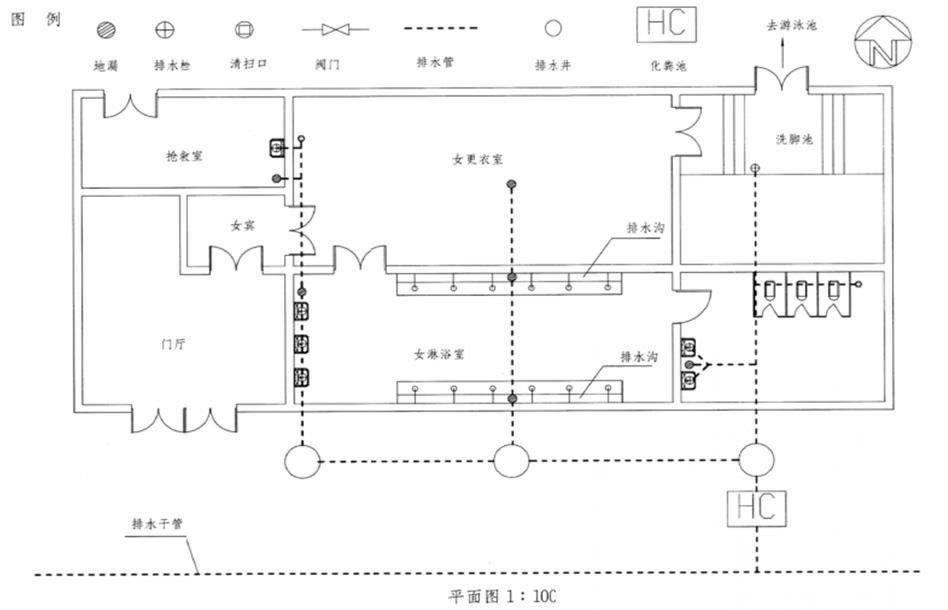 建筑构造与详图作图题,章节练习,建筑构造与详图