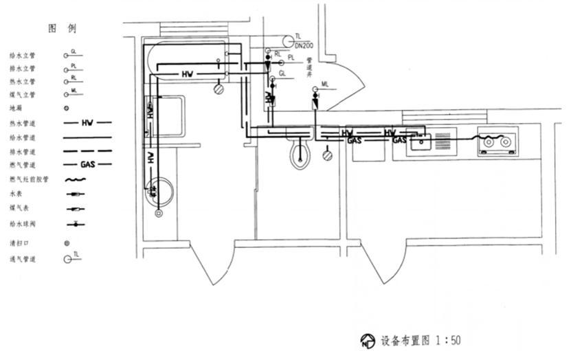 建筑构造与详图作图题,章节练习,基础复习,精选试题