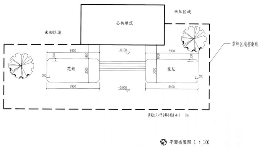 建筑构造与详图作图题,章节练习,基础复习,精选试题