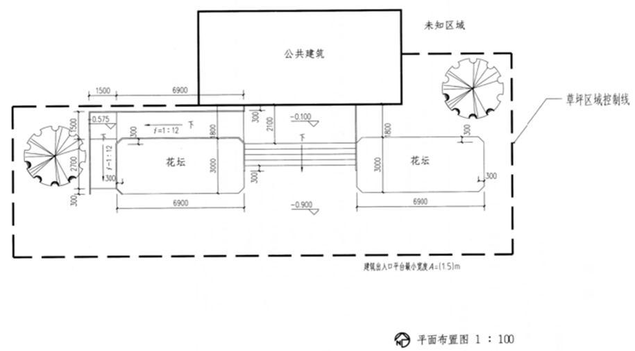 建筑构造与详图作图题,章节练习,基础复习,精选试题