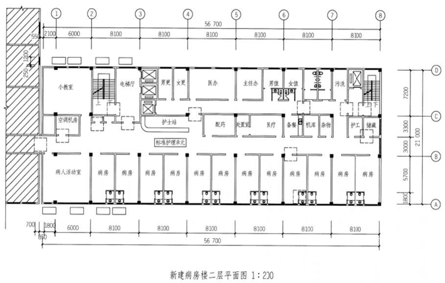 建筑构造与详图作图题,章节练习,基础复习,精选试题