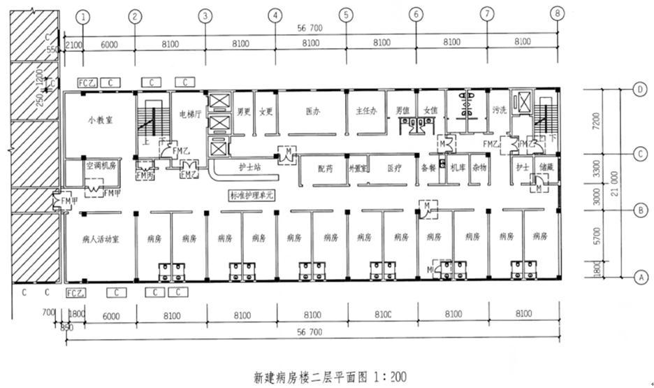 建筑构造与详图作图题,章节练习,基础复习,精选试题