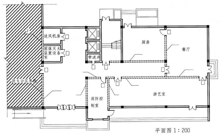 建筑构造与详图作图题,章节练习,基础复习,精选试题