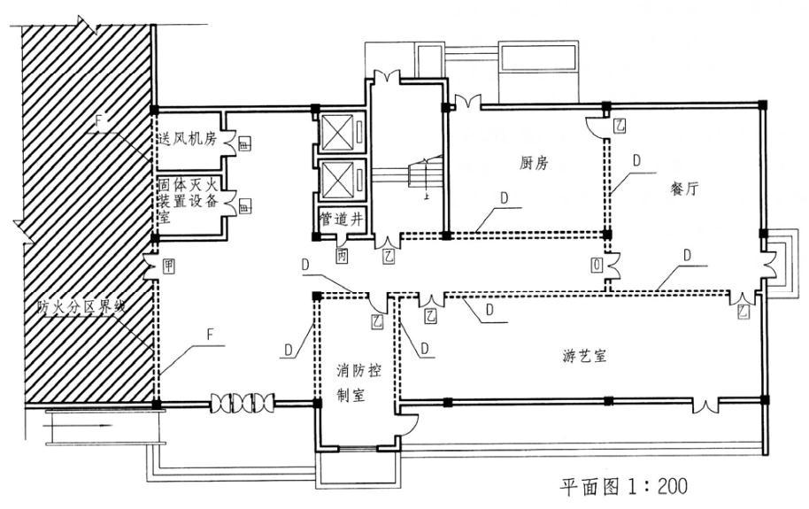 建筑构造与详图作图题,章节练习,基础复习,精选试题