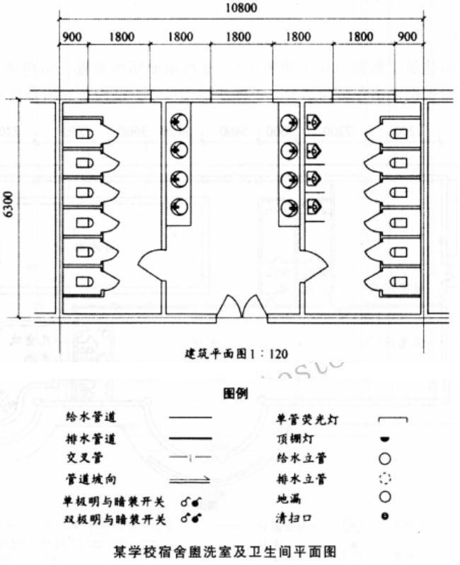 建筑构造与详图作图题,历年真题,建筑构造与详图（作图题）真题精选