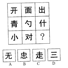 三支一扶行测,章节练习,判断推理,图形推理