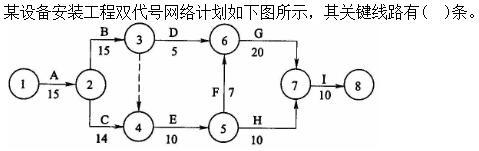 质量投资进度控制,章节练习,综合练习3