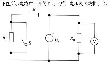 电工类,章节练习,基础复习,国网电工类基础