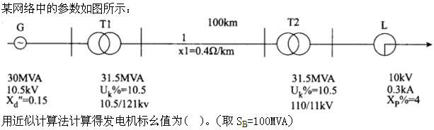 电工类,章节练习,电网电工类