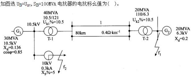 电工类,章节练习,电力系统分析（本科专科）