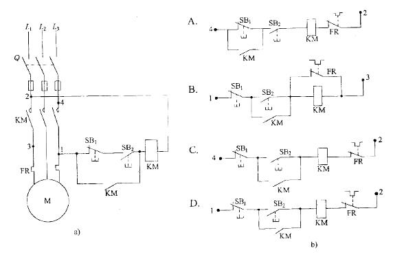 土木建筑类,章节练习,基础复习,电气技术基础