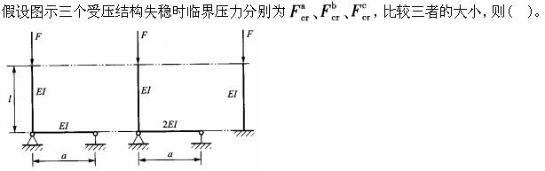 土木建筑类,章节练习,基础复习,材料力学
