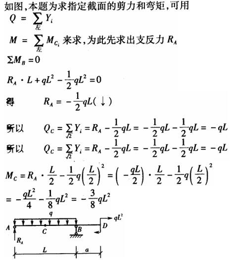 土木建筑类,章节练习,基础复习,材料力学