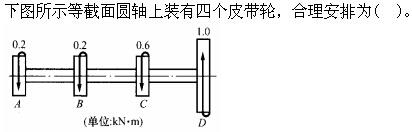 土木建筑类,章节练习,基础复习,材料力学