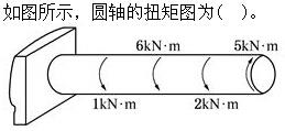 土木建筑类,章节练习,基础复习,材料力学