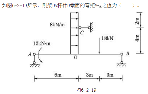 土木建筑类,章节练习,国家电网《土木建筑类》结构力学