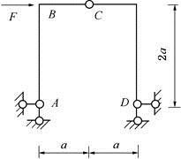 土木建筑类,章节练习,基础复习,结构力学