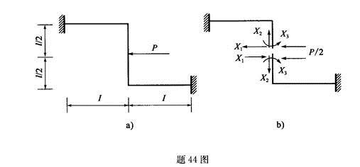 土木建筑类,章节练习,基础复习,结构力学