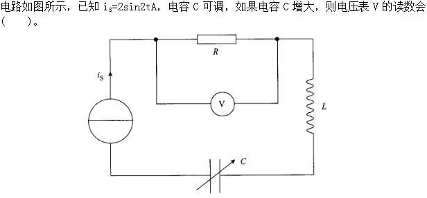 土木建筑类,章节练习,电工学