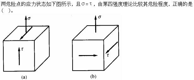 机械动力类,章节练习,材料力学