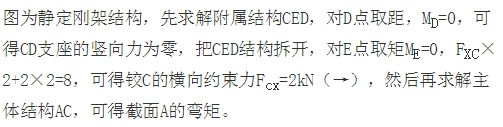 机械动力类,章节练习,结构力学