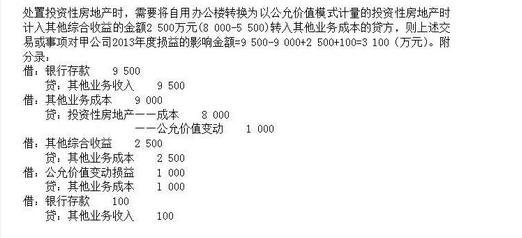 财务会计类,真题专项训练,财会专业综合知识