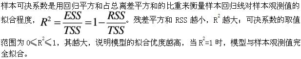 经济学类,章节练习,国家电网招聘《经济学》计量经济学