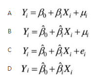 经济学类,章节练习,基础复习,计量经济学