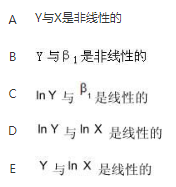 经济学类,章节练习,基础复习,计量经济学