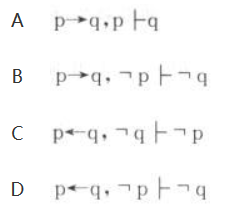 文学哲学类,章节练习,基础复习,逻辑学