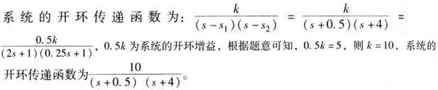 自动控制类,章节练习,基础复习,自动控制