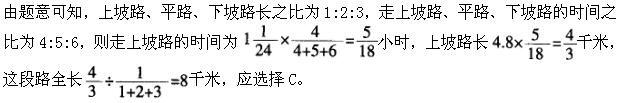 军队文职公共科目,章节练习,基础复习,数量关系,强化练习
