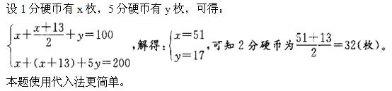 军队文职公共科目,章节练习,基础复习,数量关系,强化练习