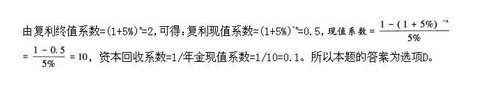 军队文职会计学,章节练习,基础复习,财务管理学