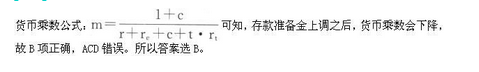 军队文职经济学,章节练习,金融学