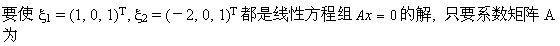 军队文职数学一,章节练习,内部冲刺,线性代数